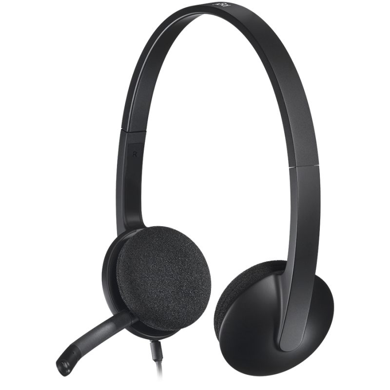 LOGITECH H340 Slušalice — prednji prikaz