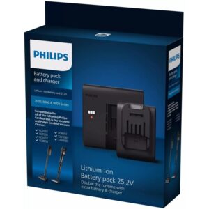 Philips XV1797/01 baterija — prednji prikaz