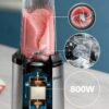 PHILIPS HR2766/00 Blender — prednji prikaz sa staklenom posudom