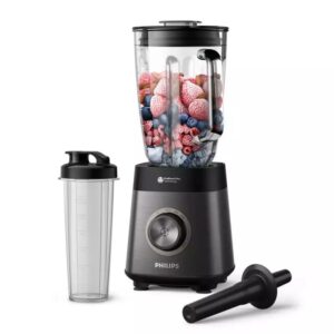 Philips HR3041/00 blender s 1.5L staklenom posudom — prednji prikaz