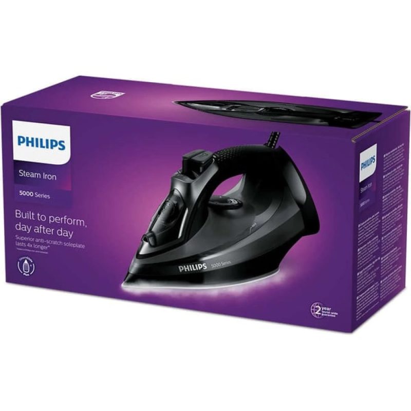 Philips DST5040/80 Parna Pegla — prednji prikaz uređaja