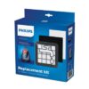 Philips XV1220/01 Dodatak za Usisivače — prednji prikaz