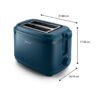 Philips HD2511/70 Toster za hljeb — elegantni prednji prikaz
