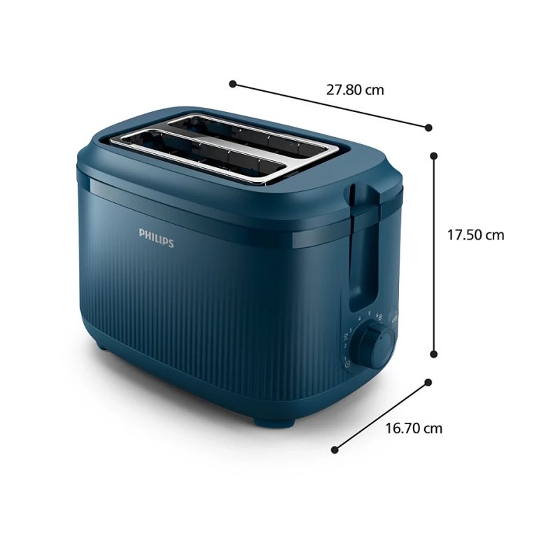 Philips HD2511/70 Toster za hljeb — elegantni prednji prikaz