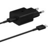 Samsung 15W USB-C Zidni Punjač — prednji prikaz