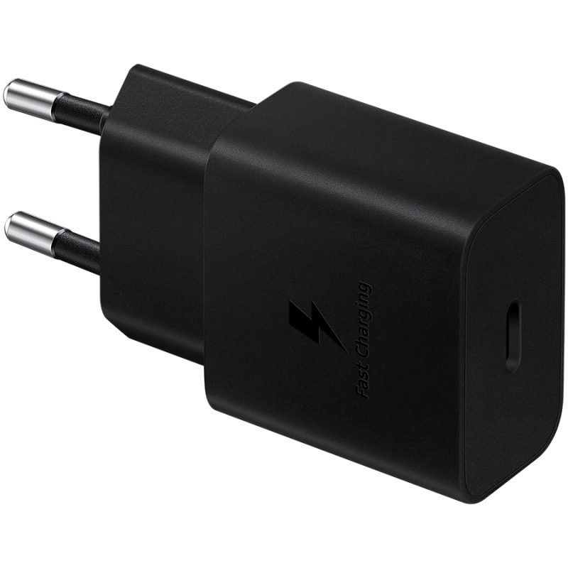 Samsung Strujni Adapter USB-C 5W Crni — prednji prikaz