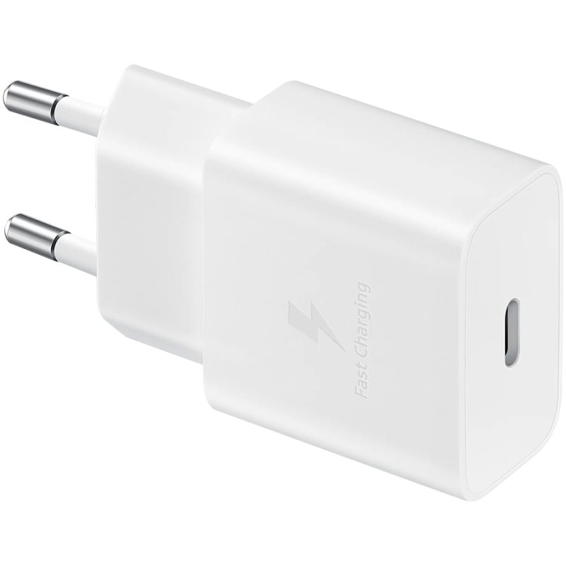 Samsung 5W USB-C Strujni Adapter — prednji prikaz