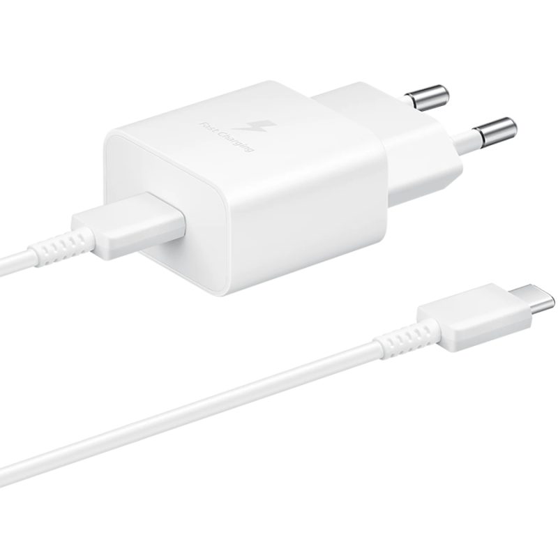 Samsung 5W USB-C Strujni Adapter — prednji prikaz