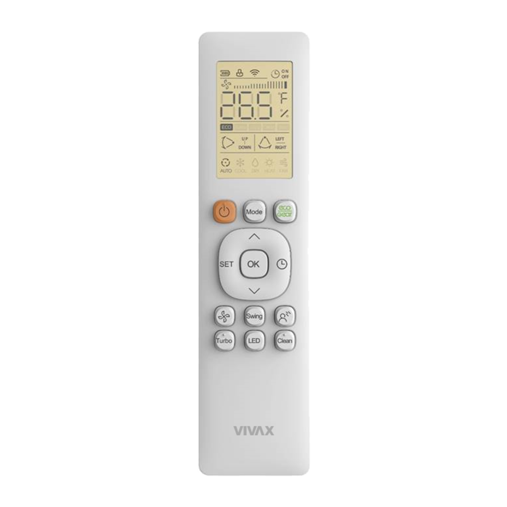 Vivax ACP-48DT140AERIs kanalni inverter — vanjska i unutarnja jedinica