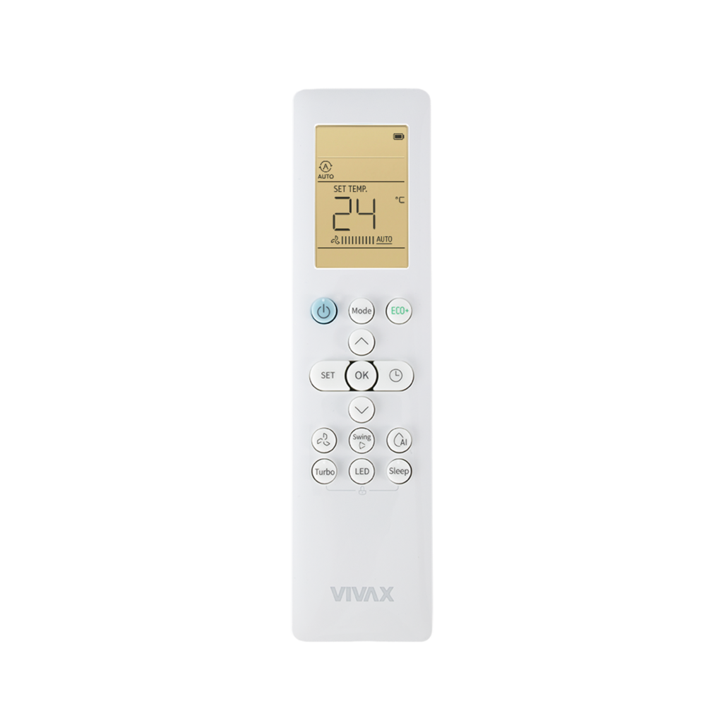 Vivax M PRO Design ACP-24CH70AEMI PRO R32 Klima uređaj — prednji prikaz