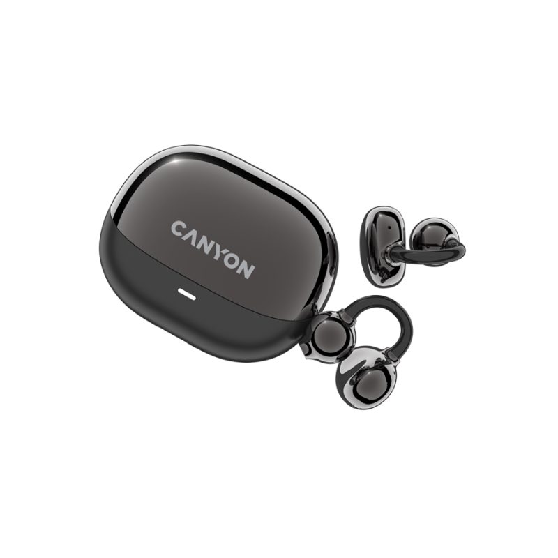 CANYON OnFlow 14 bežične on-ear slušalice sa ear clip — prednji prikaz