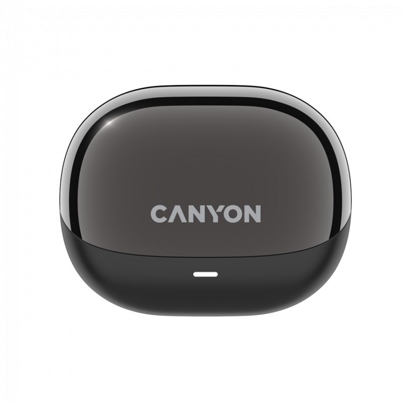 CANYON OnFlow 14 bežične on-ear slušalice sa ear clip — prednji prikaz