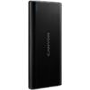 CANYON PB-106 Power Bank — 10000 mAh, Crna — prednji prikaz
