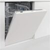 INDESIT D2I HD524 A ugradbena mašina za suđe — prednji prikaz
