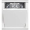 INDESIT D2I HD524 A ugradbena mašina za suđe — prednji prikaz