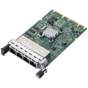 Lenovo ThinkSystem Broadcom 5719 Mrežni adapter — prednji prikaz