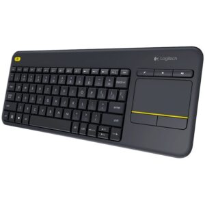 LOGITECH K400 Plus Wireless Touch Tastatura — US INT'L prednji prikaz