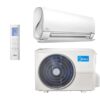 Midea BREEZELESS-S Klima uređaj — prednji prikaz