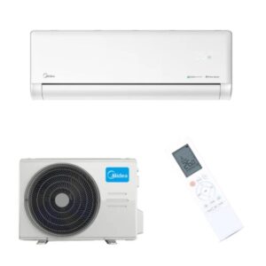 Midea SOLSTICE zidni split inverter klima uređaj — prednji prikaz