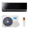 Midea XTREME SAVE PRO BLACK Klima Uređaj — prednji prikaz
