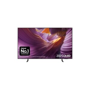 Samsung QE55S85FAUXXH TV — prednji prikaz