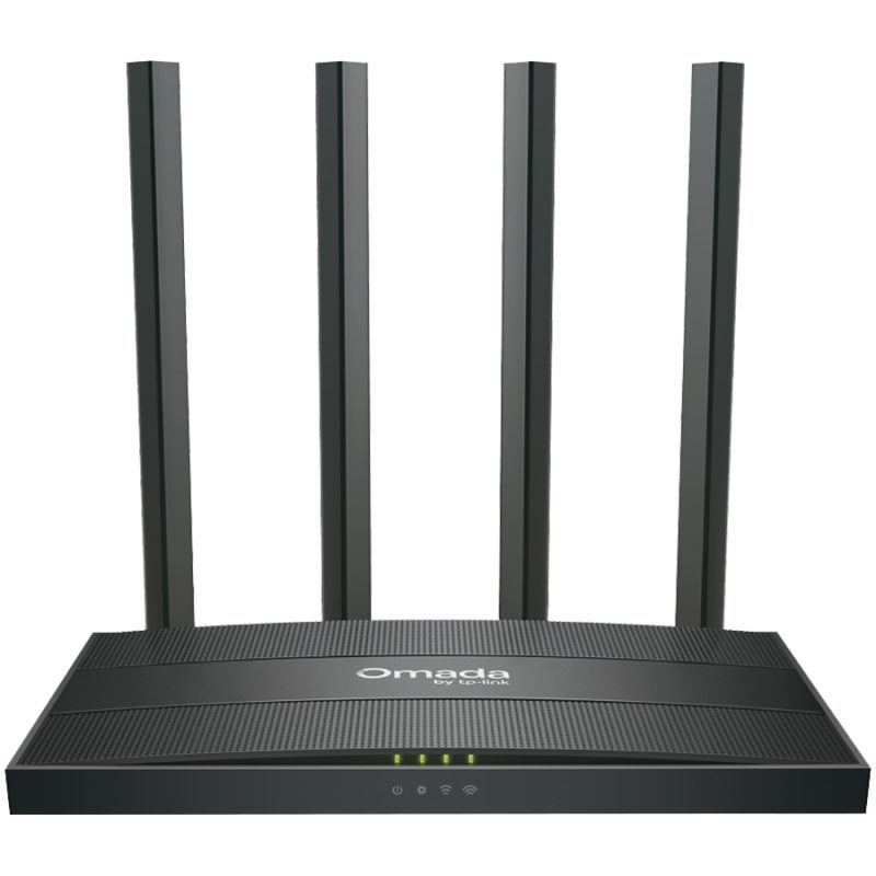 TP-Link Omada AC1350 Wi-Fi 5 Gigabit VPN Ruter — prednji prikaz