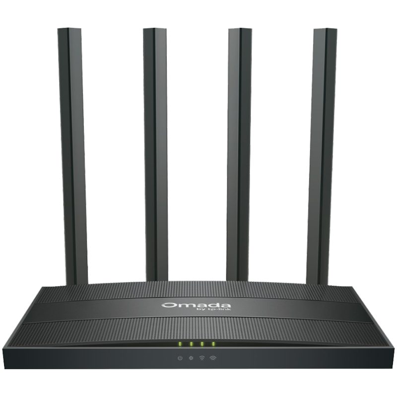 TP-Link Omada AC1350 Wi-Fi 5 Gigabit VPN Ruter — prednji prikaz