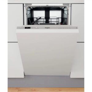 WHIRLPOOL WSIC 3M27 ugradbena mašina za suđe — prednji prikaz